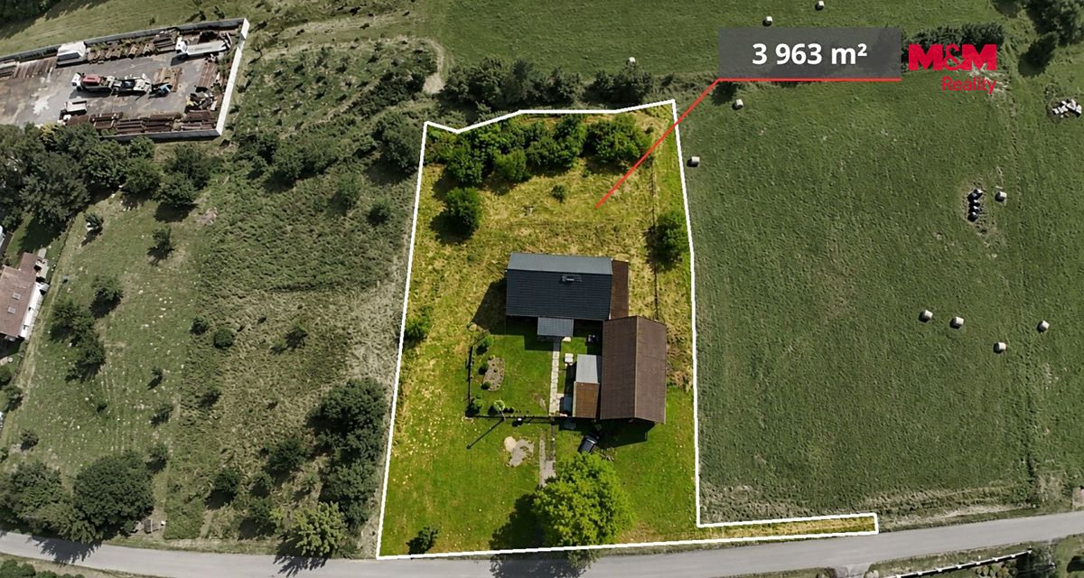 Prodej rodinného domu 102 m², pozemek 3963 m² – fotografie 4