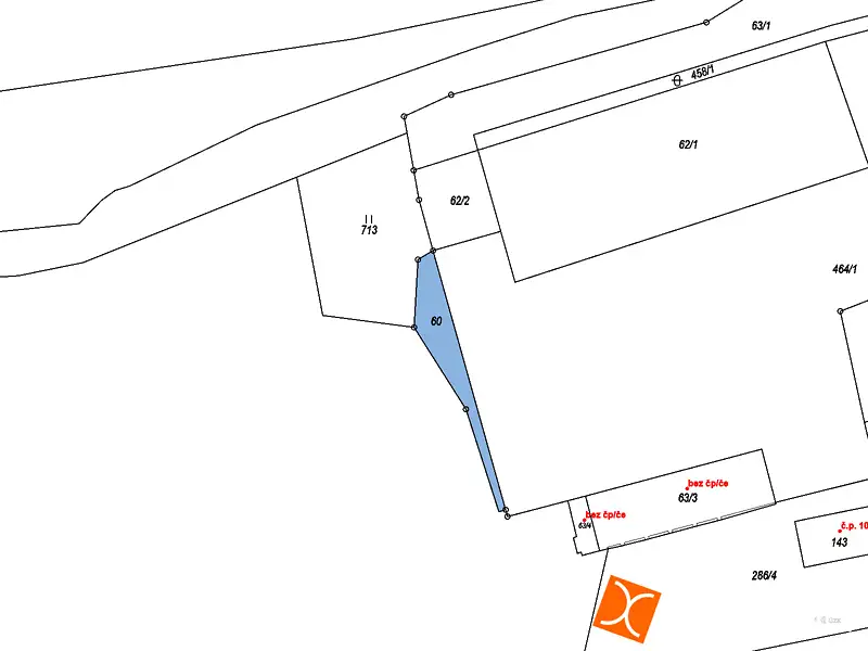 Prodej komerčního pozemku 194 m², Velvary – náhled fotky 2