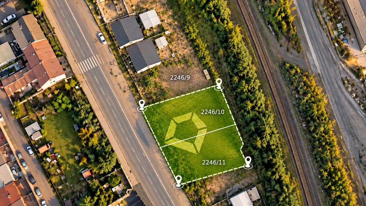 Prodej stavebního pozemku 735 m²