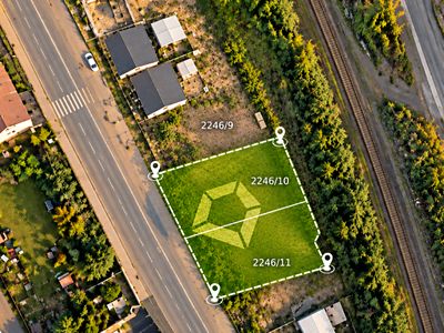 Prodej stavebního pozemku 735 m²