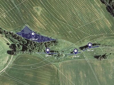 Prodej louky 3999 m²