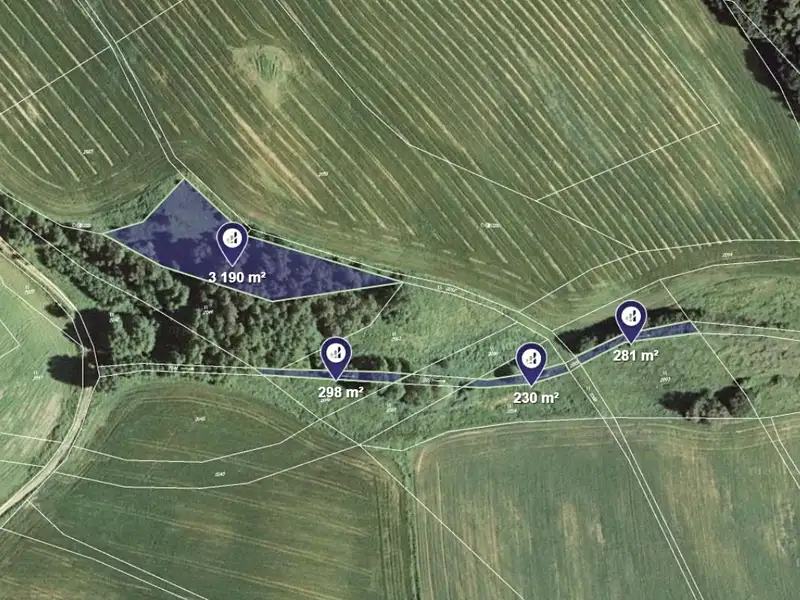 Prodej louky 3999 m², Březina – náhled fotky 1