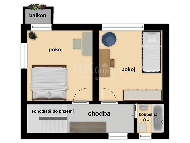 Prodej domu, 80 m² (10 z 25)