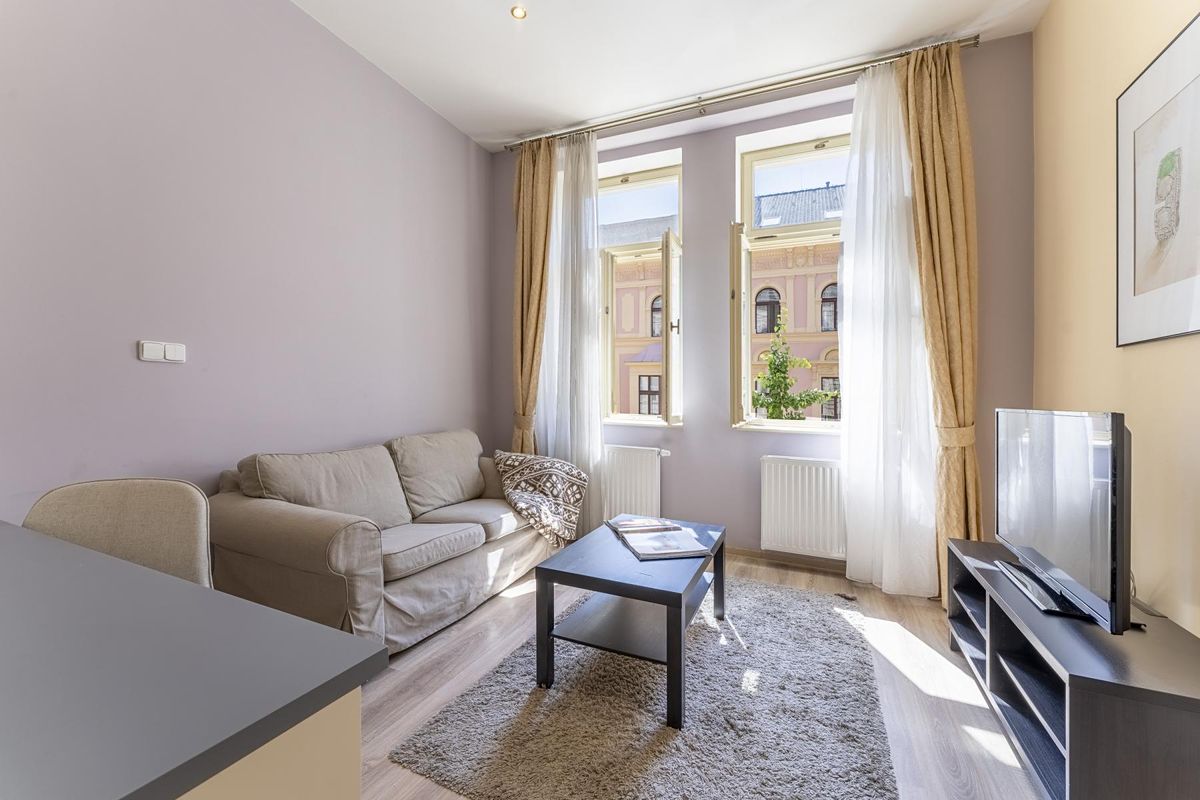 Pronájem bytu 1+1 40 m²