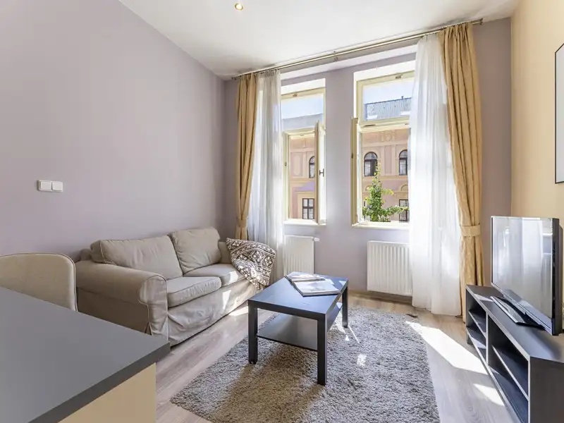 Pronájem bytu 1+1 40 m², Praha – náhled fotky 1