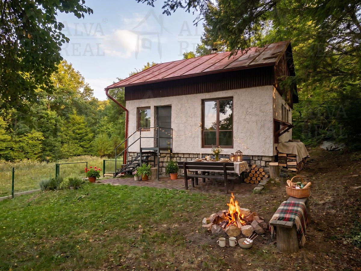 Prodej chalupy 122 m², pozemek 580 m²