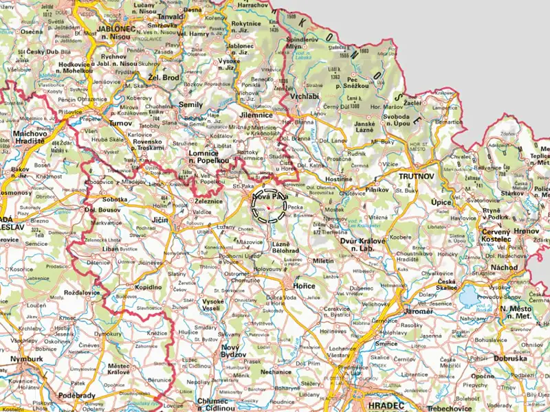 Prodej pole 15334 m², Nová Paka – náhled fotky 3