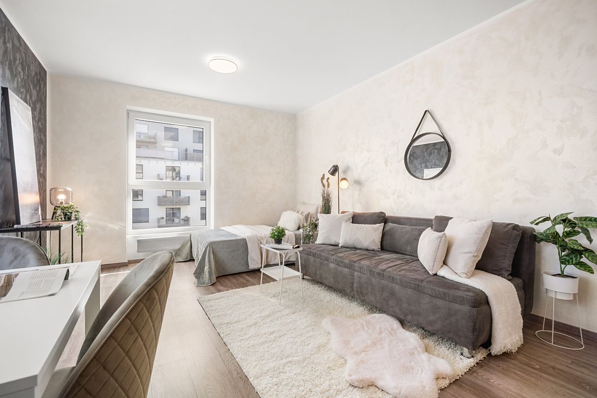 Pronájem bytu 1+kk 35 m²