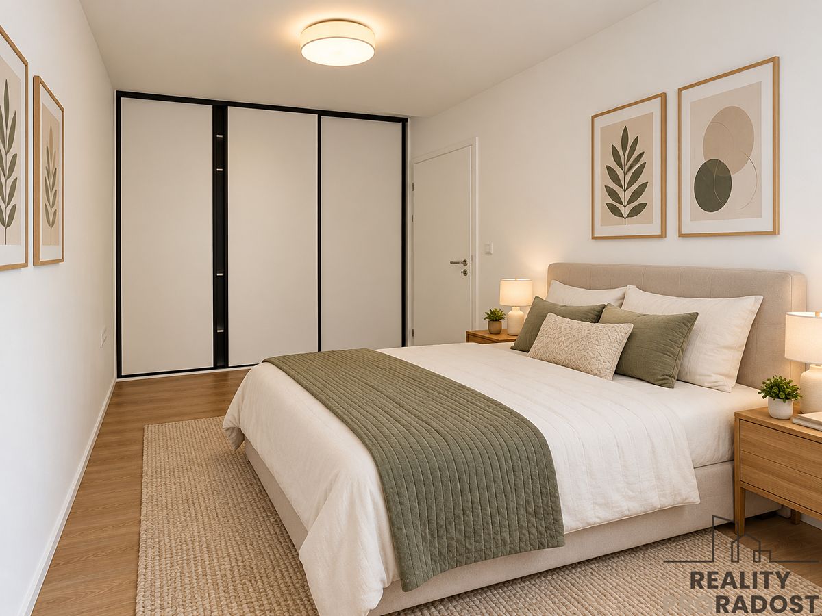Pronájem bytu 2+kk 47 m² – fotografie 4