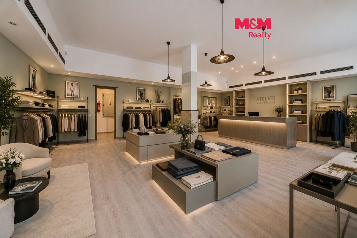 Pronájem obchodního prostoru 101 m²