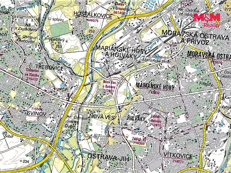 Prodej louky 3378 m², Ostrava – náhled fotky 2