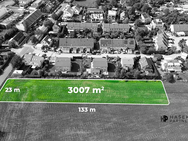 Prodej zahrady 3007 m², Líbeznice – náhled fotky 1