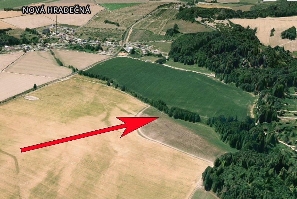 Prodej pole 8704 m² – fotografie 2