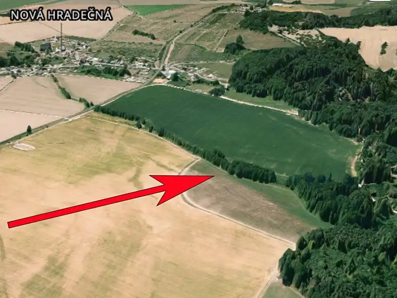 Prodej pole 8704 m², Nová Hradečná – náhled fotky 2