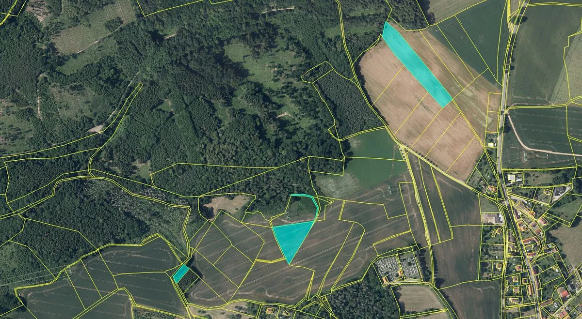 Dražba pozemku 13755 m²