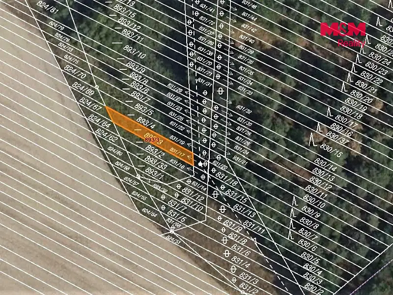 Prodej lesa 299 m², Skoronice – náhled fotky 2
