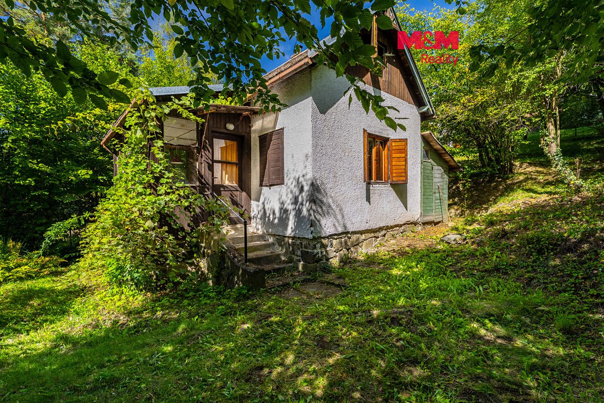 Prodej chaty 51 m², pozemek 658 m²