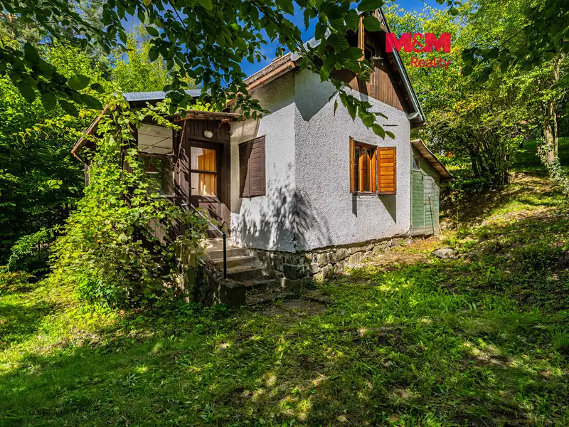 Prodej chaty 51 m², pozemek 658 m², Stříbrná Skalice – náhled fotky 1