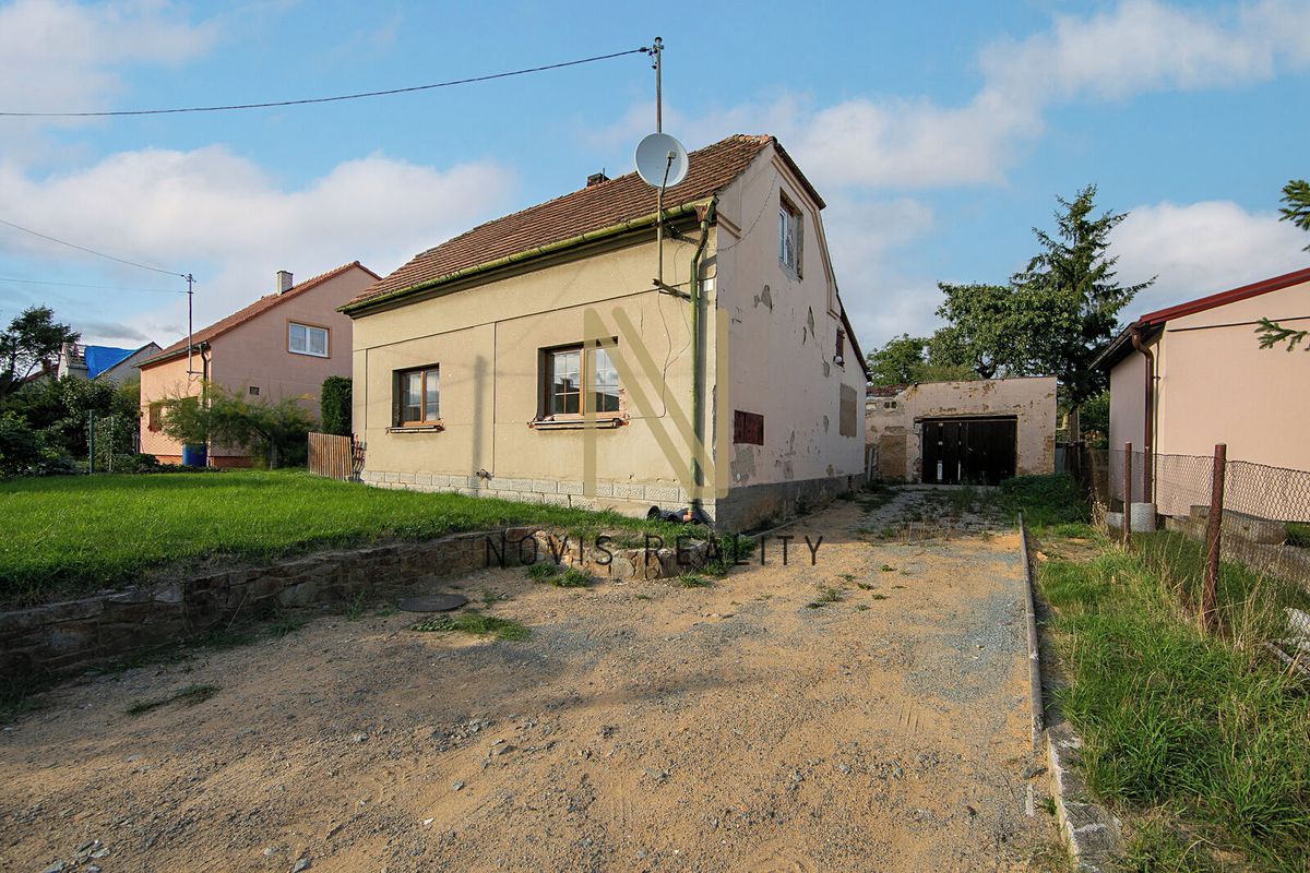 Prodej rodinného domu 85 m², pozemek 3460 m²