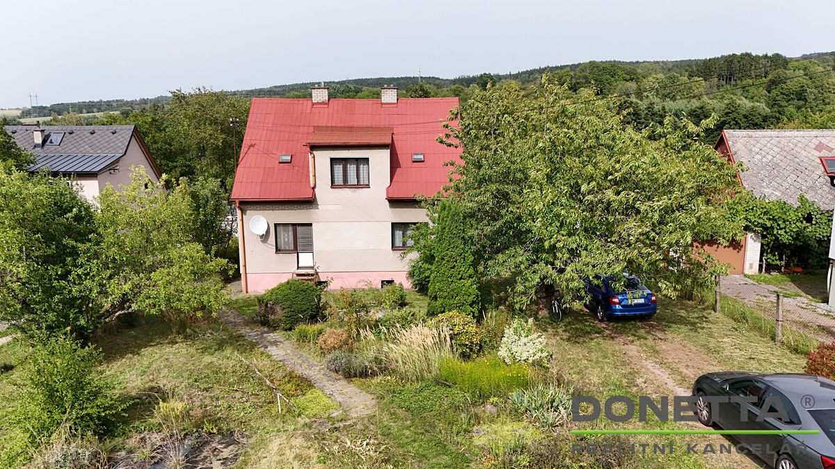Prodej rodinného domu 130 m², pozemek 1408 m²