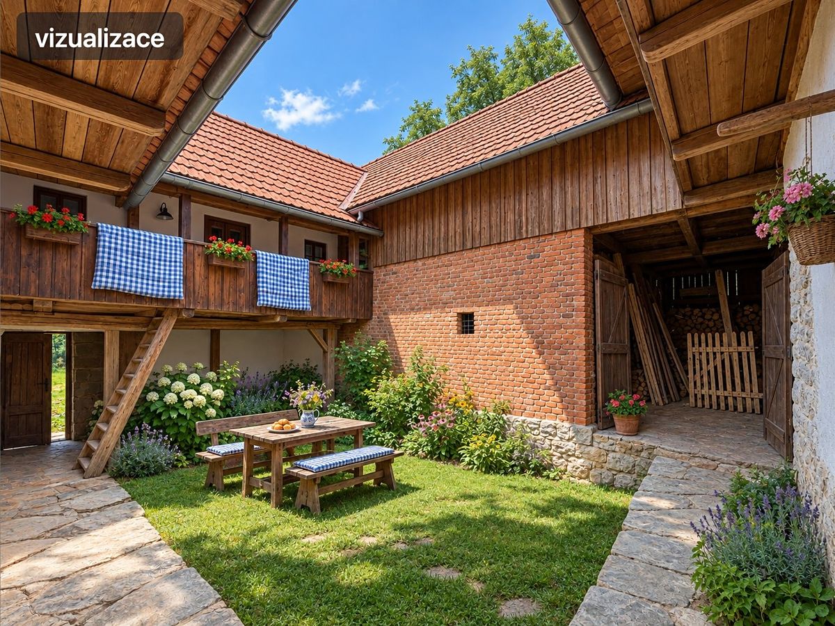 Prodej zemědělské usedlosti 60 m², pozemek 2131 m² – fotografie 2