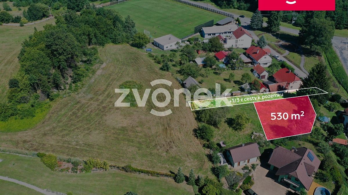 Prodej stavebního pozemku 923 m² – fotografie 2
