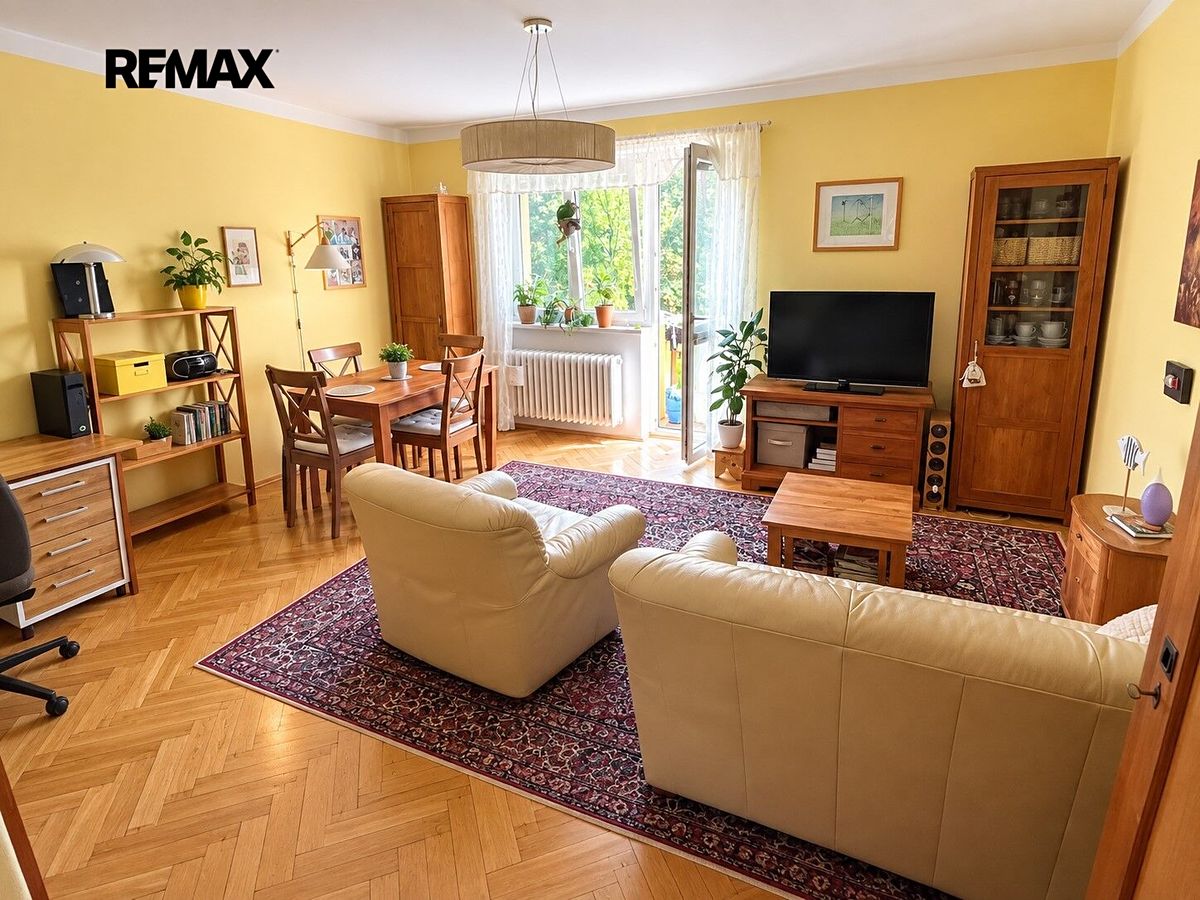 Pronájem bytu 3+1 67 m² – fotografie 2