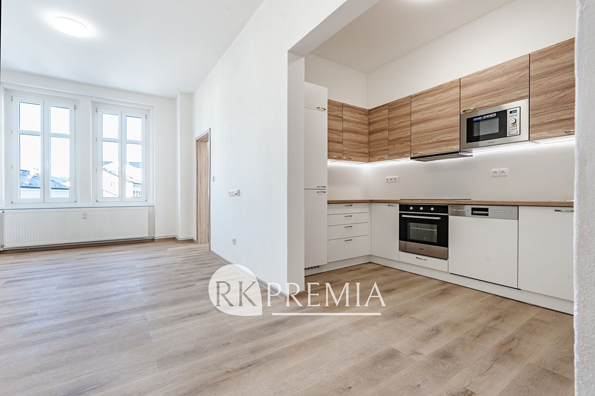 Pronájem bytu 2+kk 47 m²