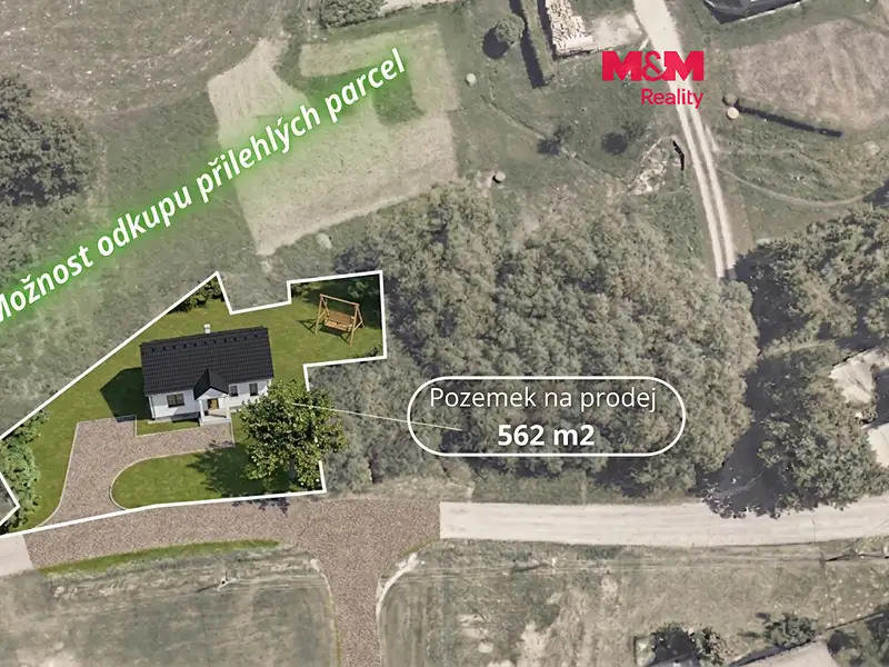 Prodej stavebního pozemku 562 m², Hanušovice – náhled fotky 1