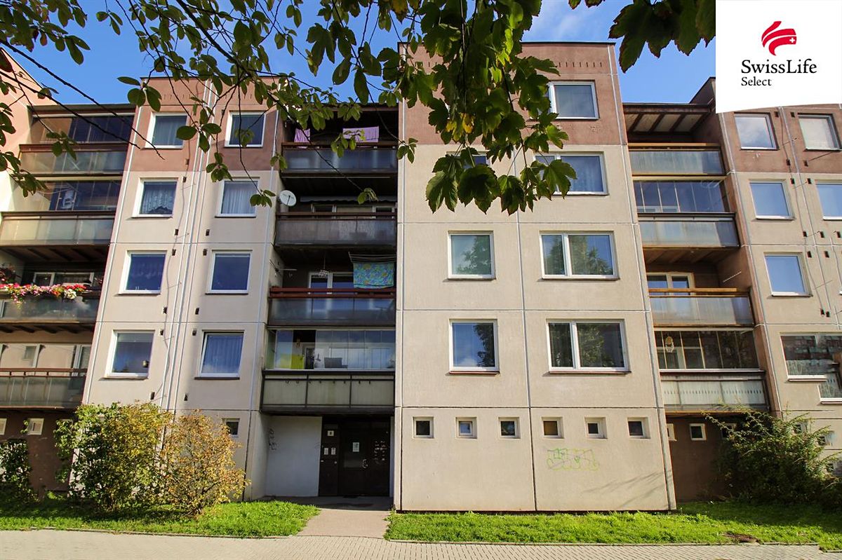 Pronájem bytu 2+kk 49 m²