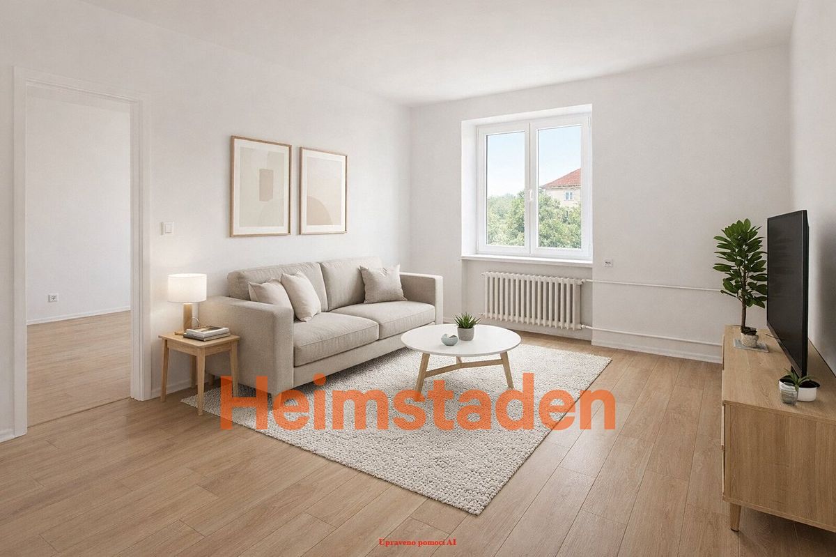 Pronájem bytu 2+1 54 m²