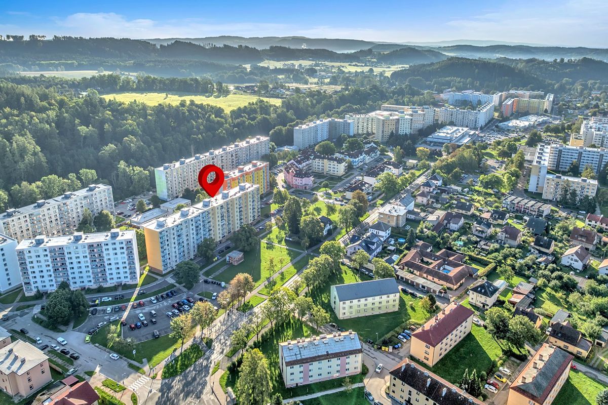 Prodej bytu 1+1 40 m²