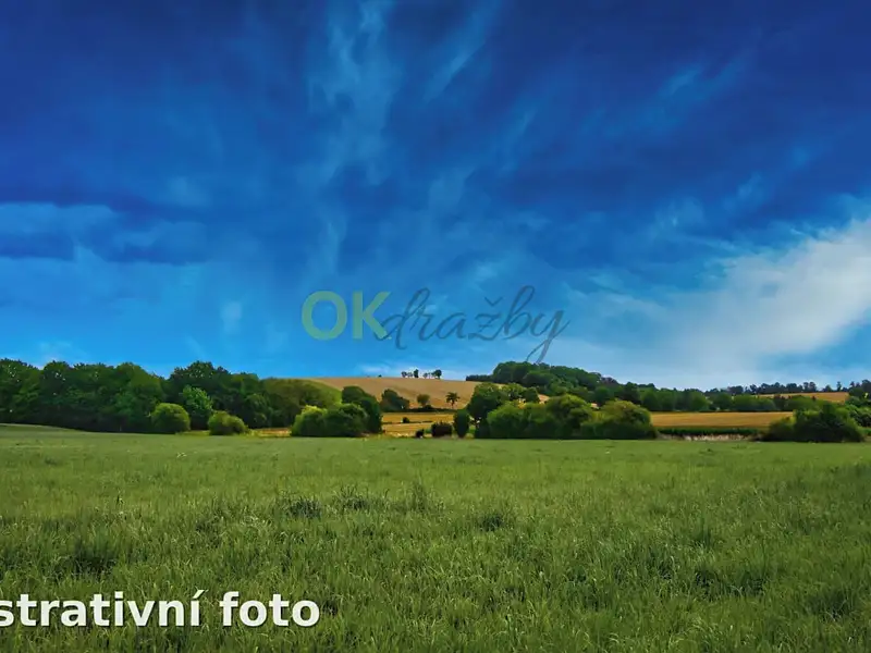 Dražba pozemku 30523 m², Hrobce – náhled fotky 3
