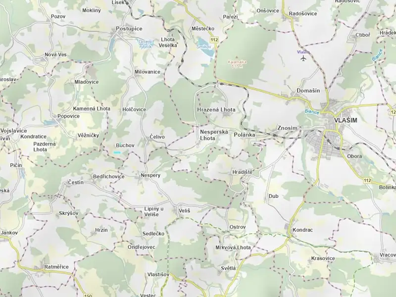 Prodej pole 12039 m², Postupice – náhled fotky 3