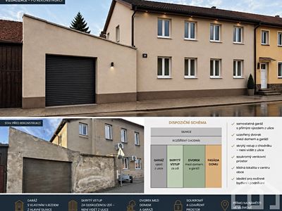 Prodej rodinného domu 229 m², pozemek 162 m²