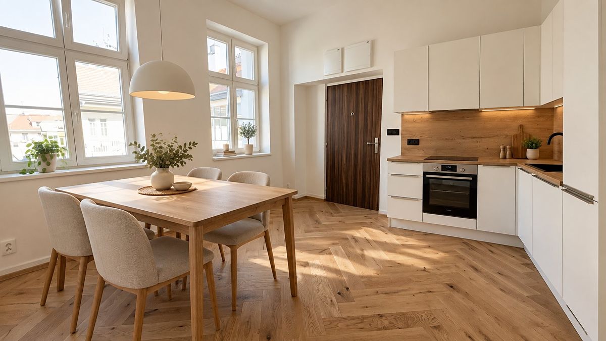 Pronájem bytu 2+kk 32 m²