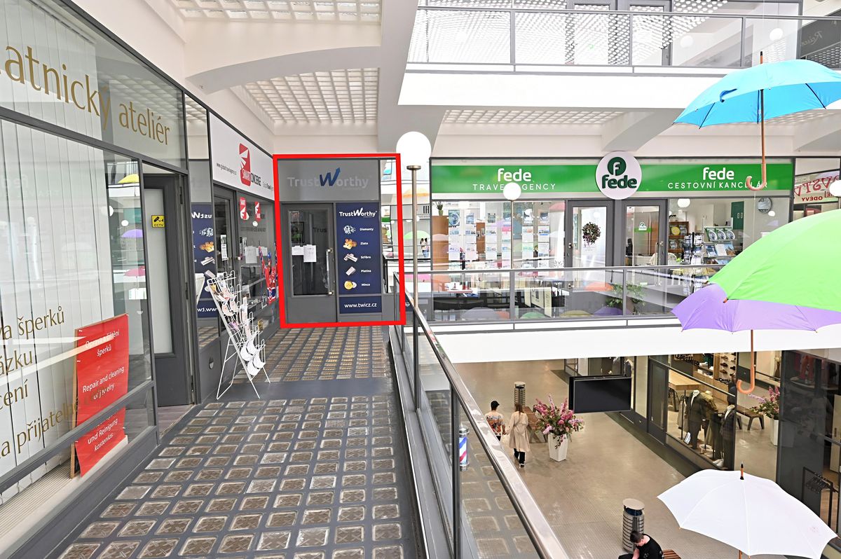 Pronájem obchodního prostoru 70 m²