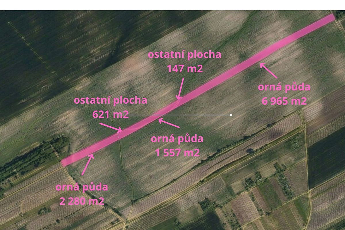 Prodej pole 60930 m² – fotografie 3
