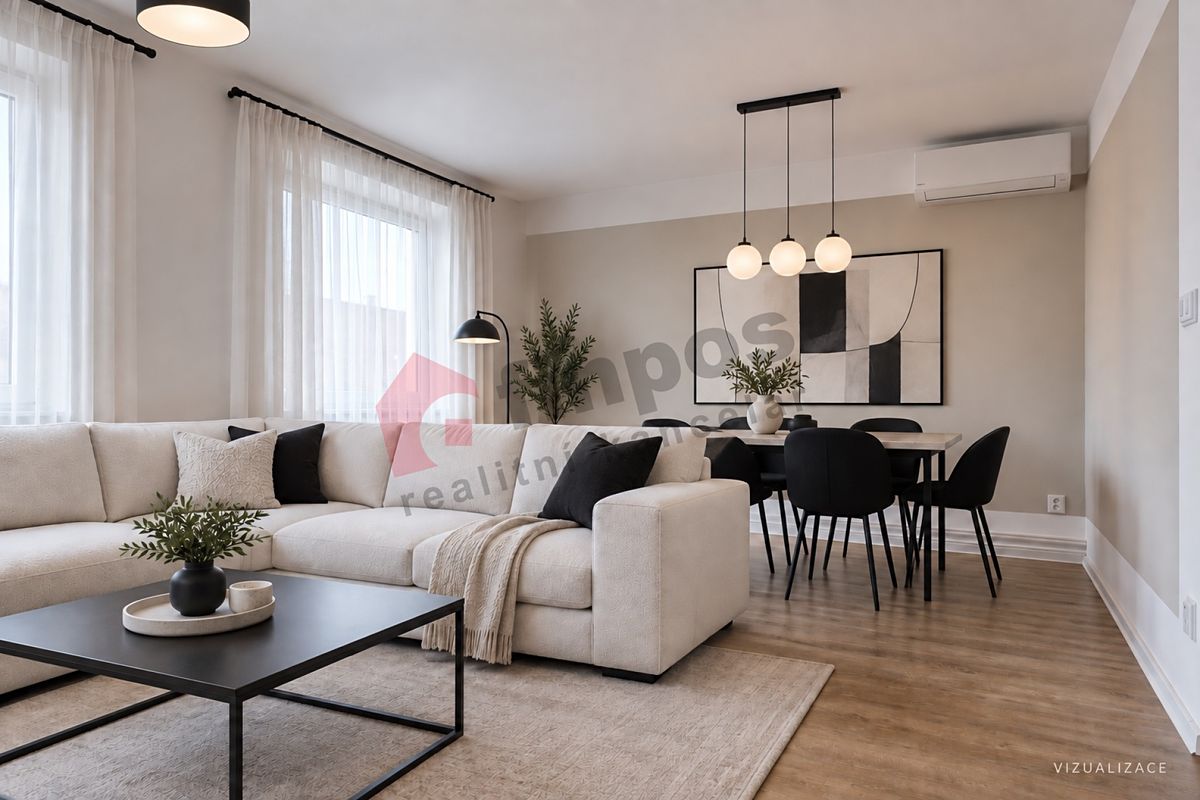 Prodej bytu 3+1 94 m²