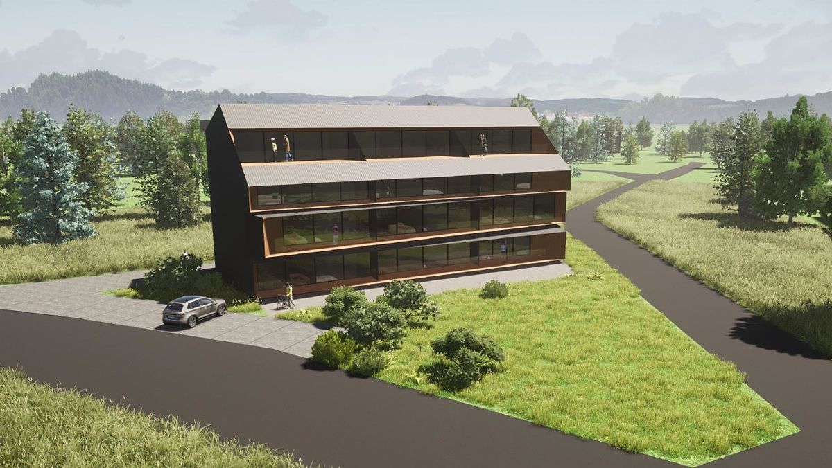 Prodej komerčního pozemku 1451 m²