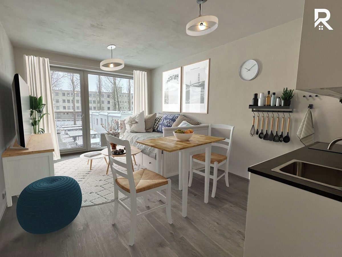 Pronájem bytu 1+kk 29 m²