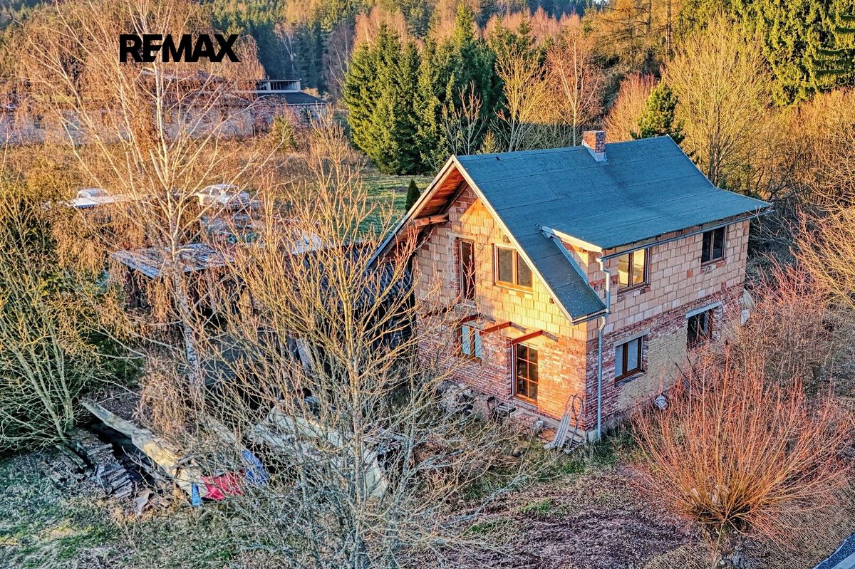Prodej rodinného domu 89 m², pozemek 2307 m², Lomnice nad Popelkou – fotka 1 z 3