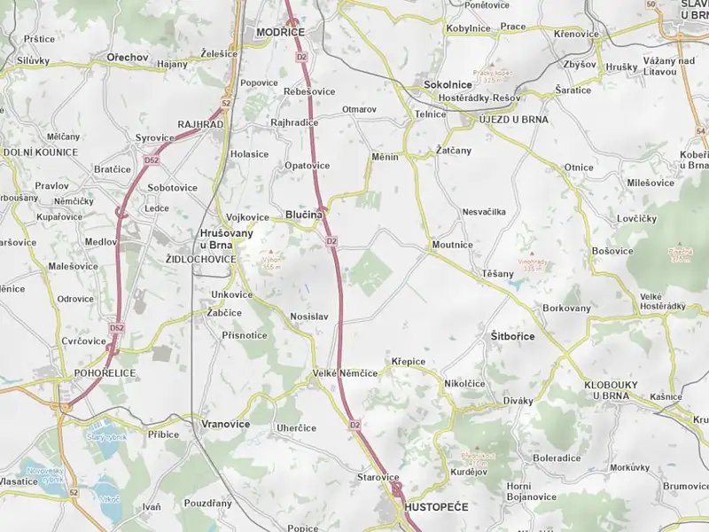 Prodej pole 10660 m², Nosislav – náhled fotky 3