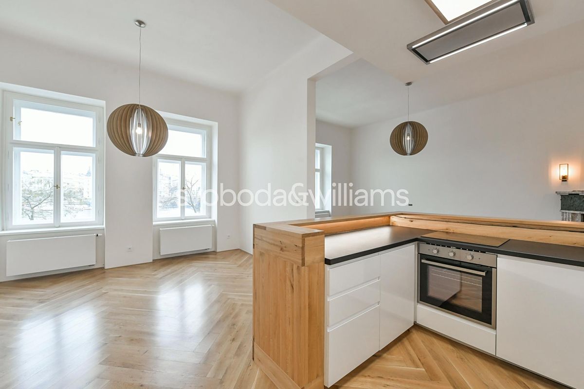 Pronájem bytu 3+kk 106 m²
