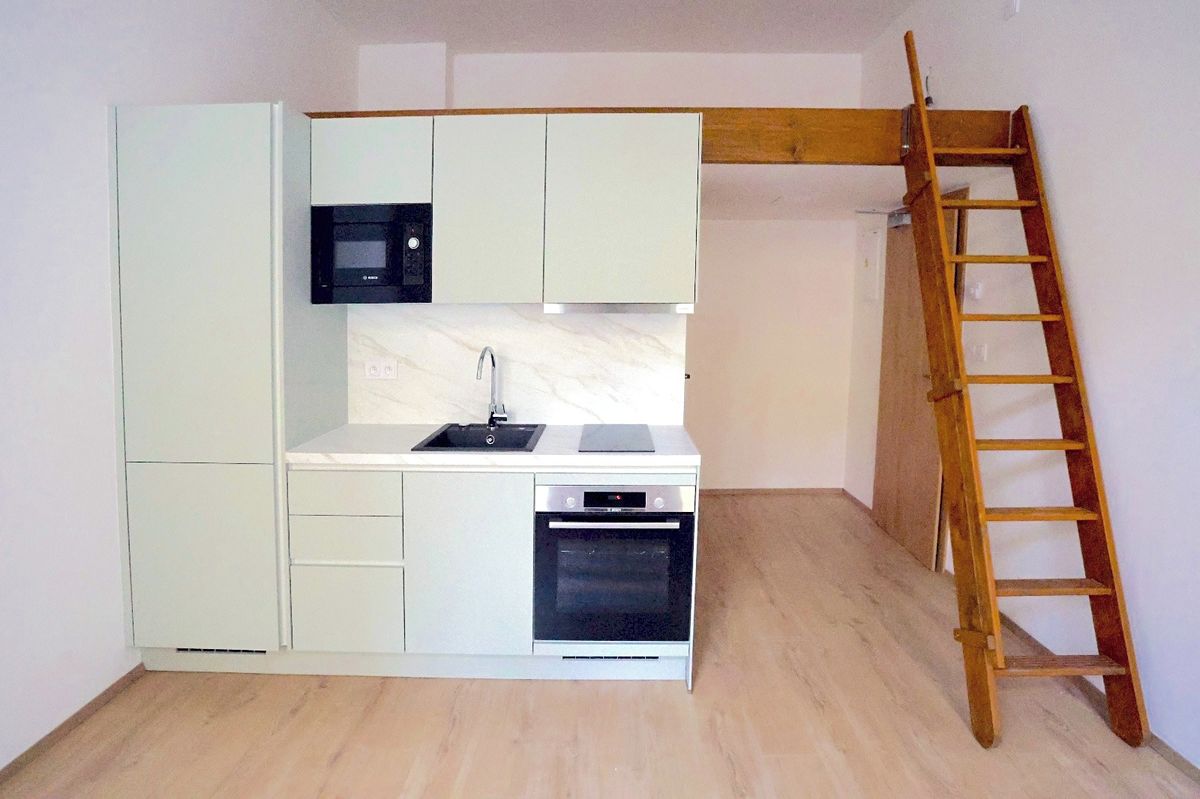 Pronájem bytu 1+kk 23 m² – fotografie 2