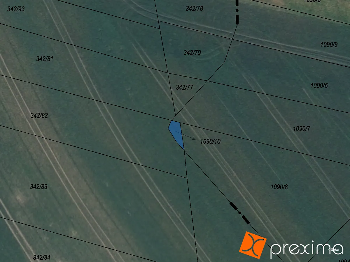 Prodej pole 37 m²