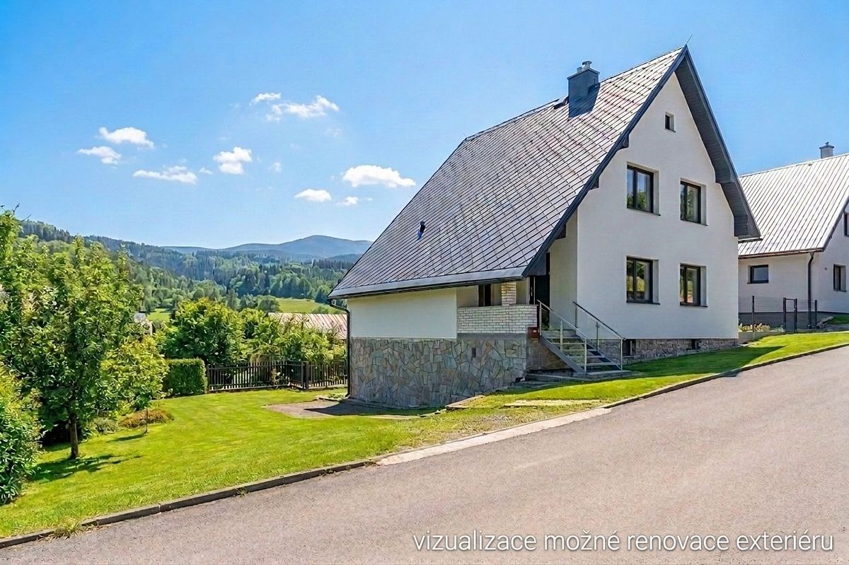 Prodej chalupy 260 m², pozemek 757 m²