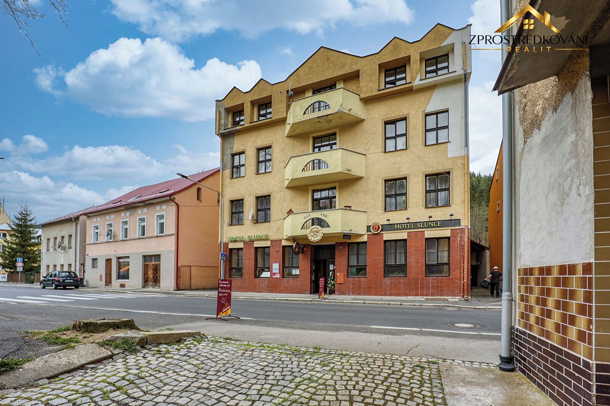 Prodej ubytovacího zařízení 1960 m²