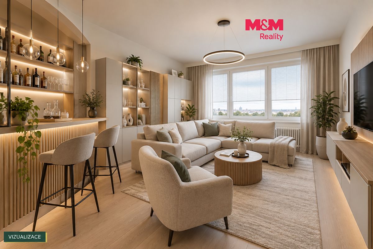 Prodej bytu 3+1 68 m²