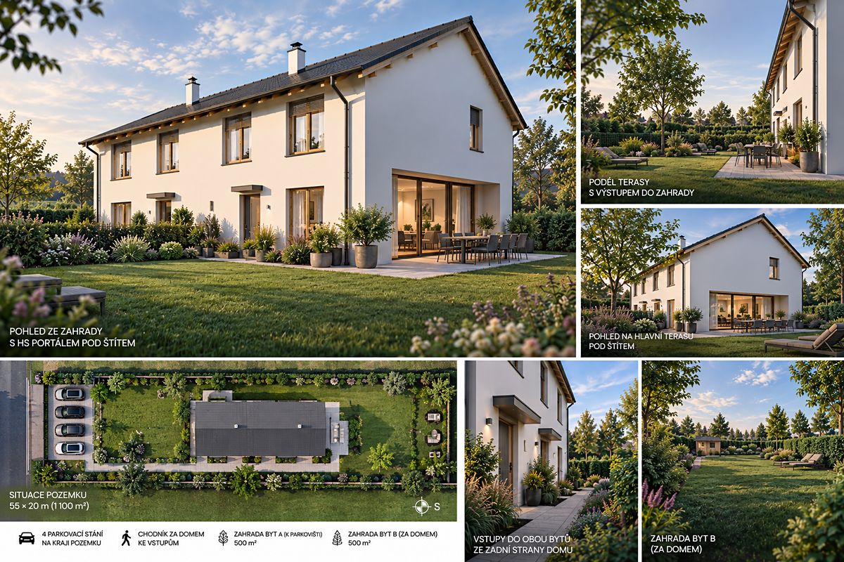 Prodej rodinného domu 117 m², pozemek 450 m²